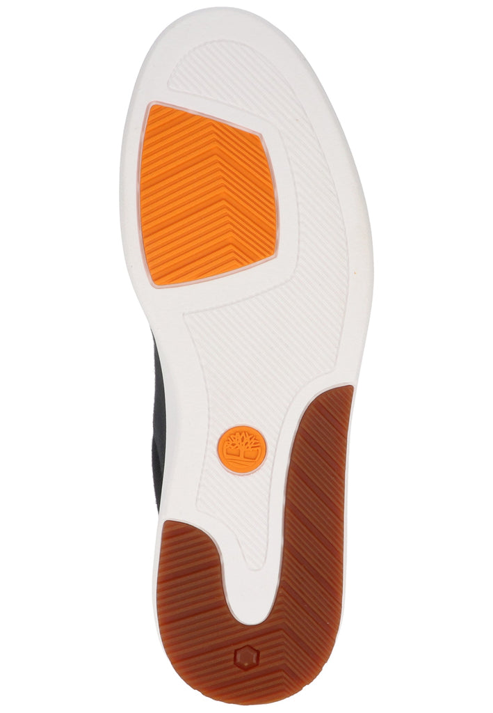 Timberland Sneaker Leder/Textil Schwarz