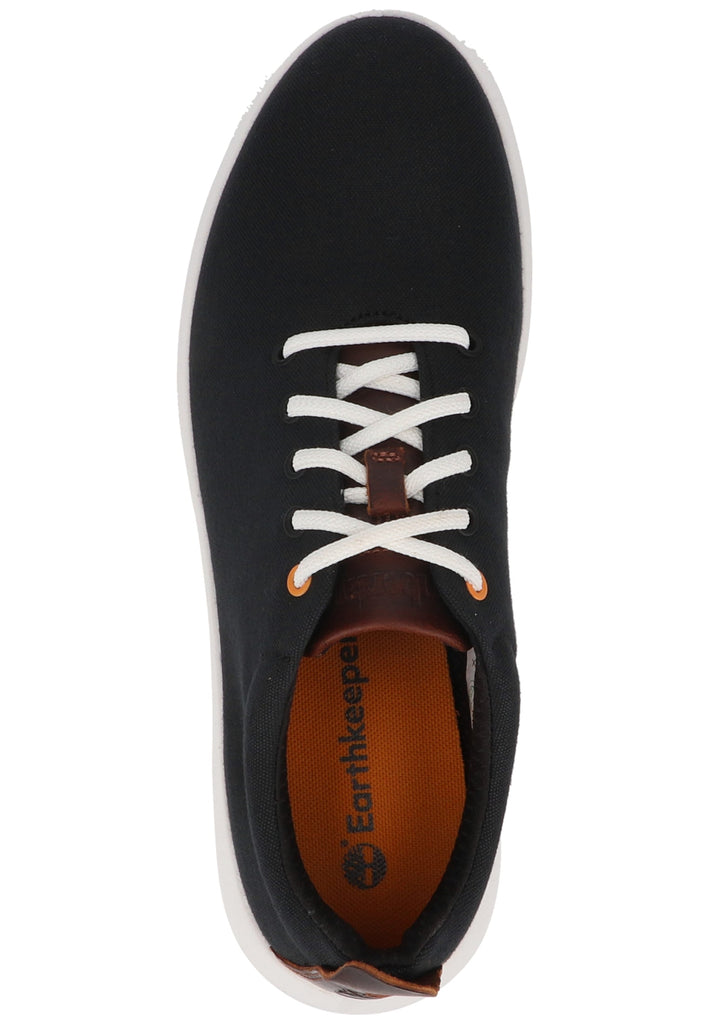 Timberland Sneaker Leder/Textil Schwarz
