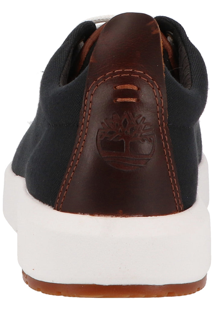 Timberland Sneaker Leder/Textil Schwarz