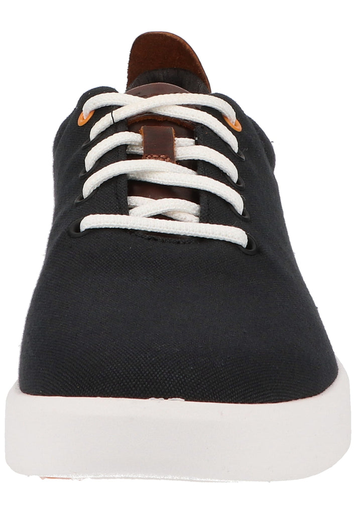Timberland Sneaker Leder/Textil Schwarz