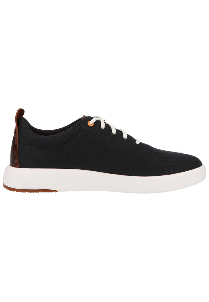 Timberland Sneaker Leder/Textil Schwarz