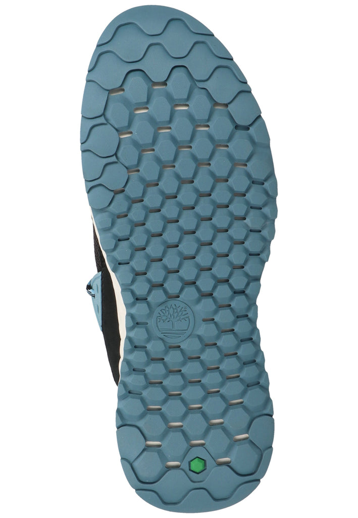 Timberland Sneaker Leder/Textil Schwarz