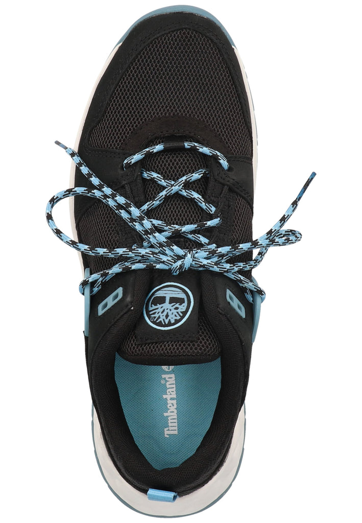 Timberland Sneaker Leder/Textil Schwarz