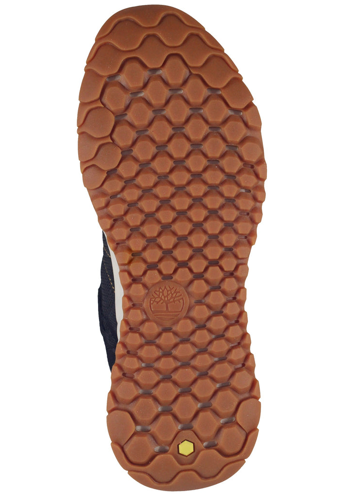 Timberland Sneaker Leder/Textil Schwarz