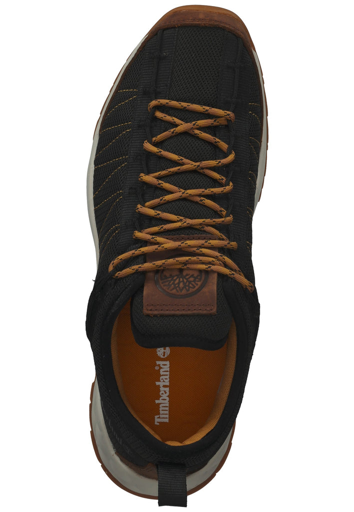 Timberland Sneaker Leder/Textil Schwarz