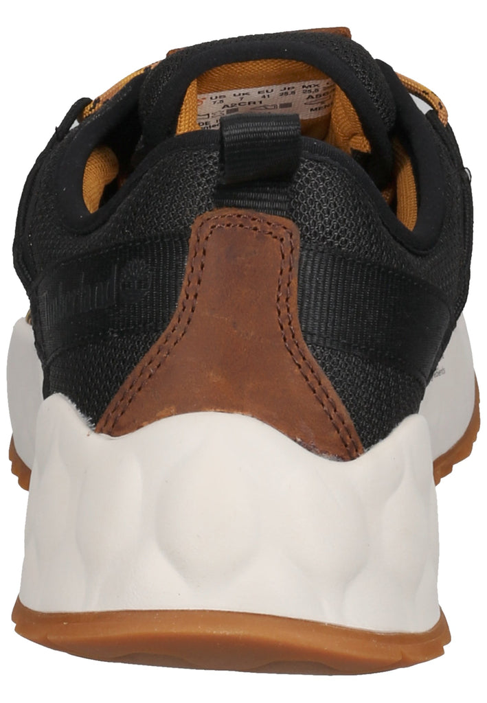 Timberland Sneaker Leder/Textil Schwarz