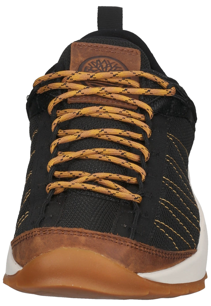Timberland Sneaker Leder/Textil Schwarz