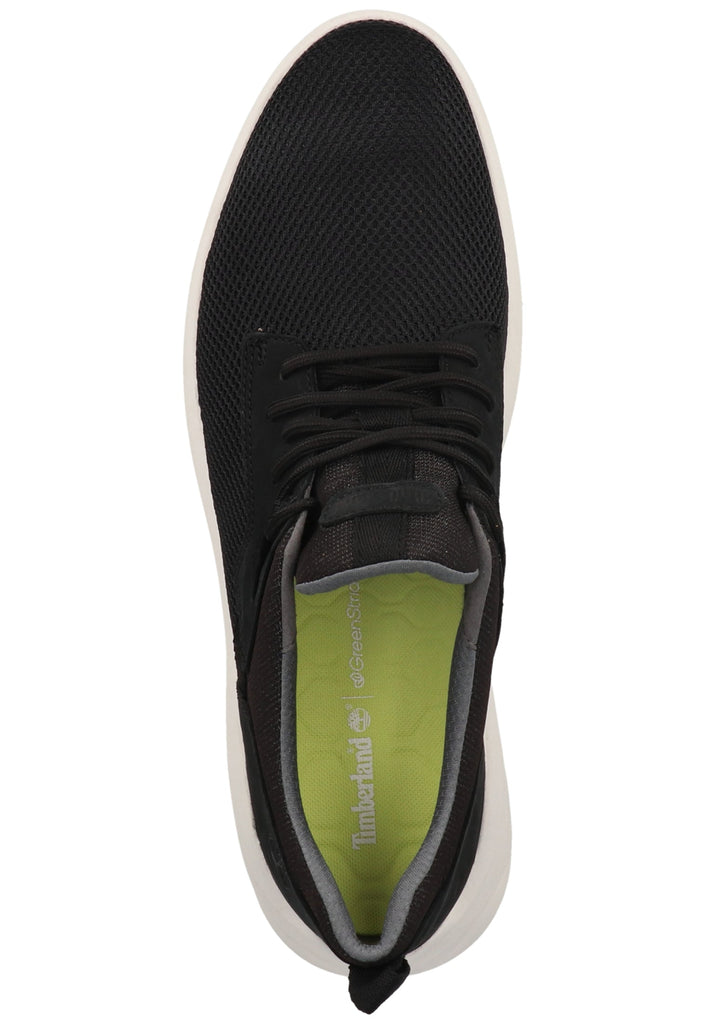 Timberland Sneaker Leder/Textil Schwarz