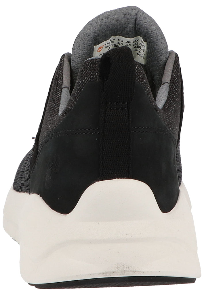 Timberland Sneaker Leder/Textil Schwarz