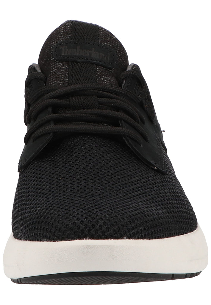 Timberland Sneaker Leder/Textil Schwarz