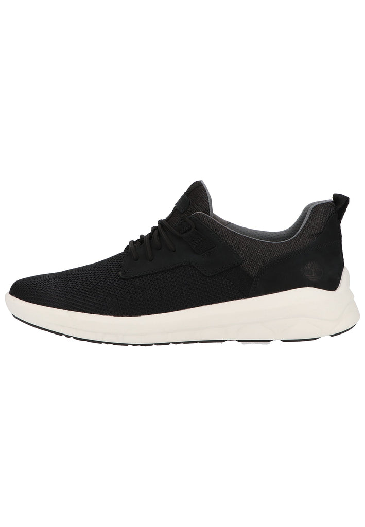 Timberland Sneaker Leder/Textil Schwarz