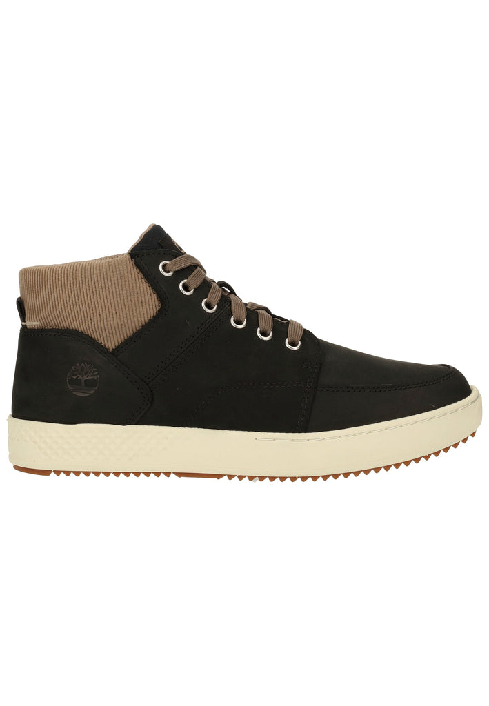 Timberland Sneaker Leder/Textil Schwarz