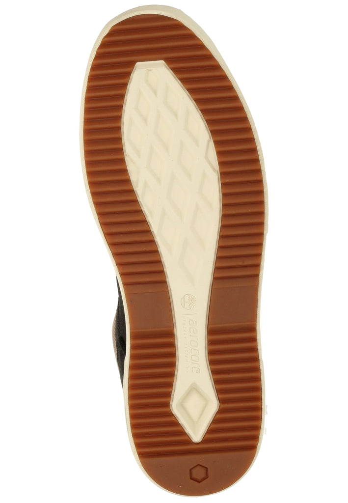 Timberland Sneaker Leder/Textil Schwarz