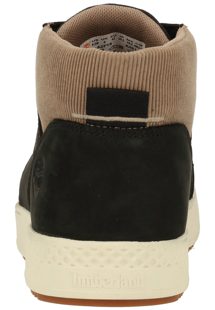 Timberland Sneaker Leder/Textil Schwarz