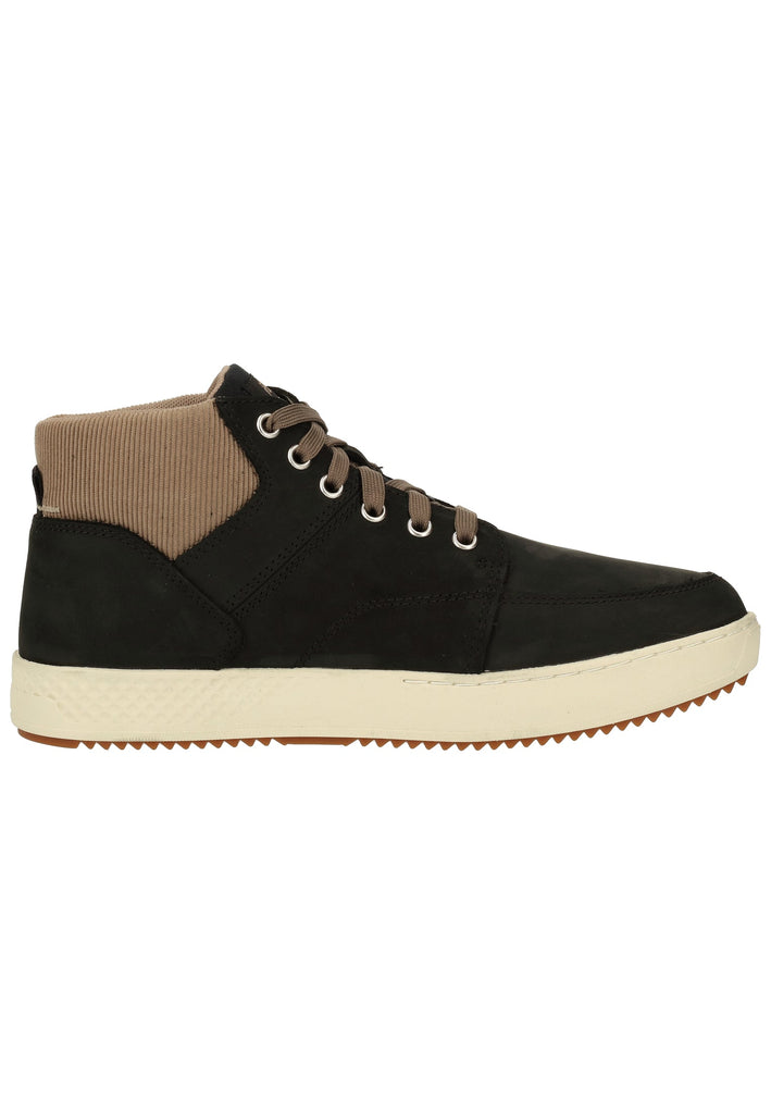 Timberland Sneaker Leder/Textil Schwarz