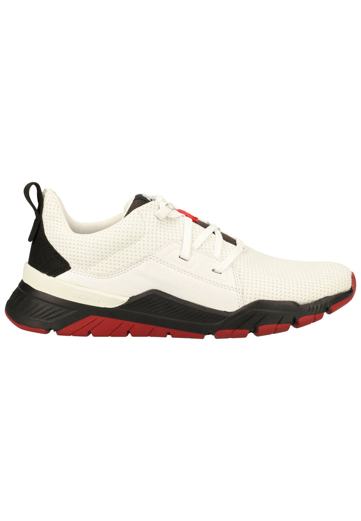 Timberland Sneaker Leder/Textil Weiß