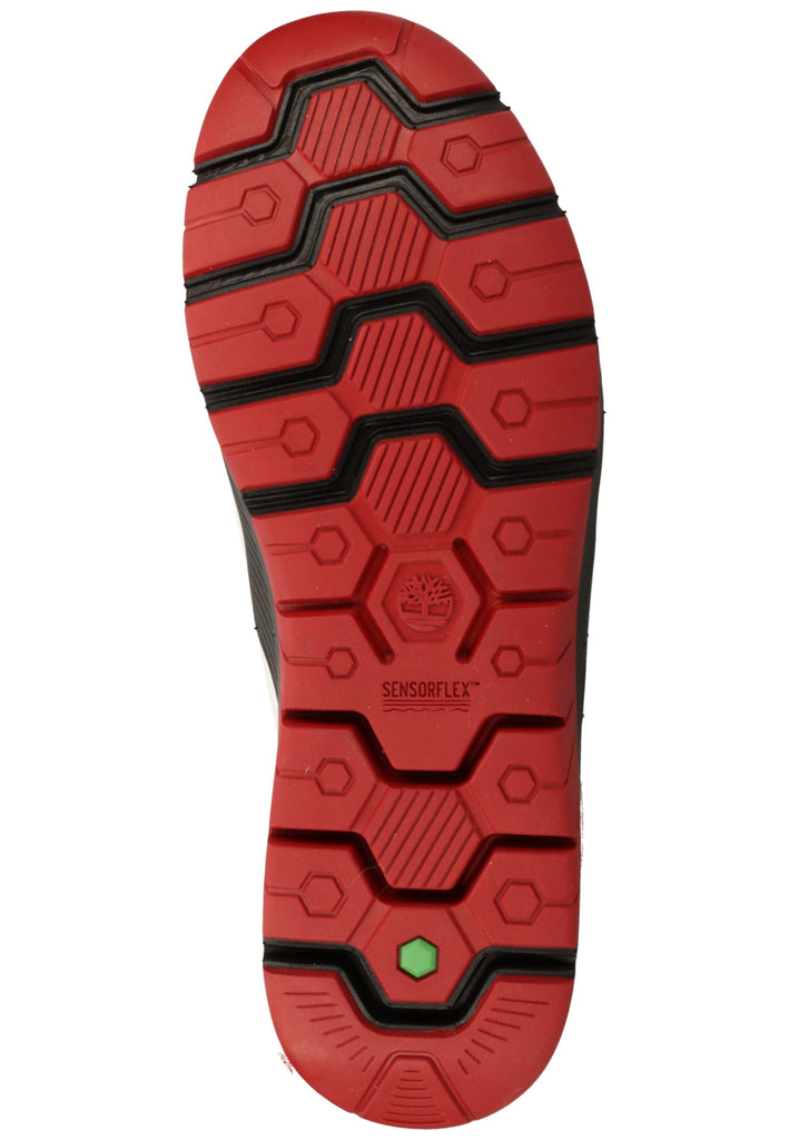 Timberland Sneaker Leder/Textil Weiß