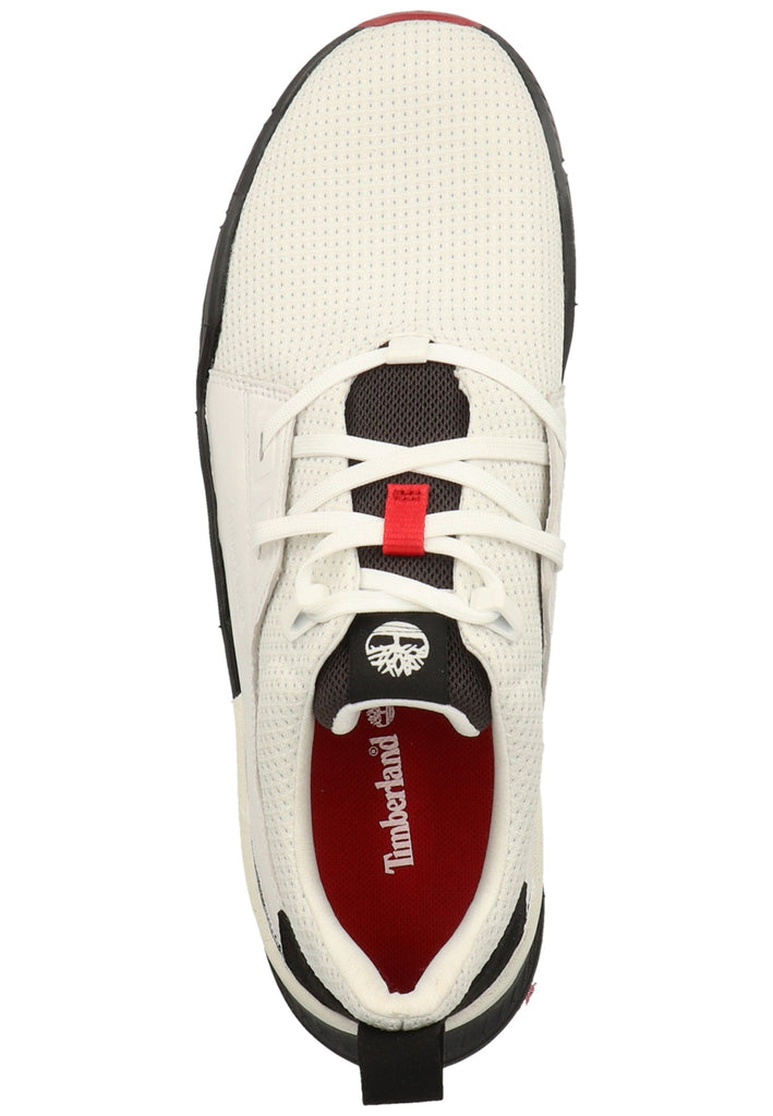 Timberland Sneaker Leder/Textil Weiß