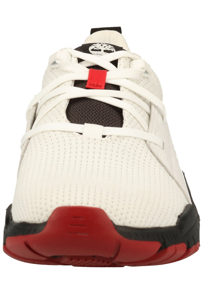 Timberland Sneaker Leder/Textil Weiß