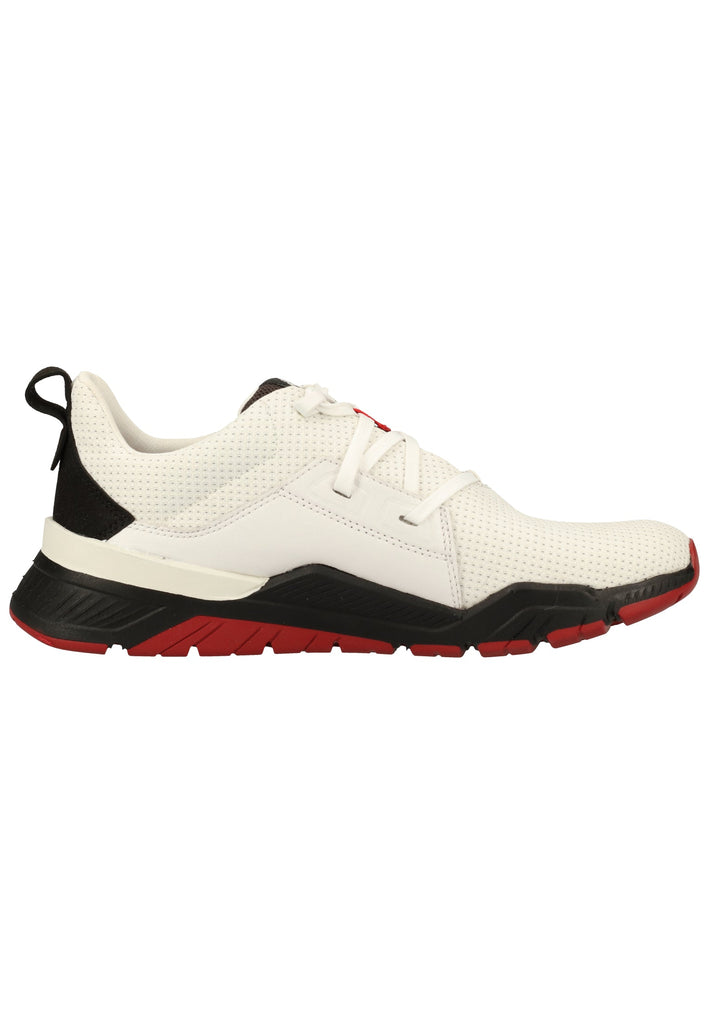 Timberland Sneaker Leder/Textil Weiß