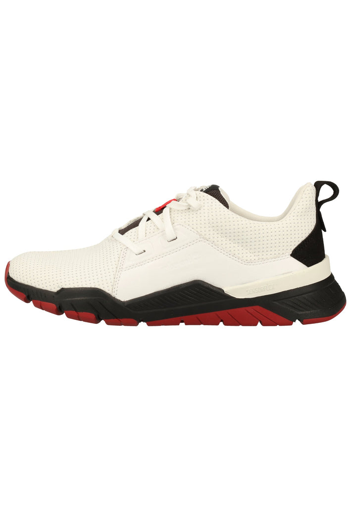 Timberland Sneaker Leder/Textil Weiß