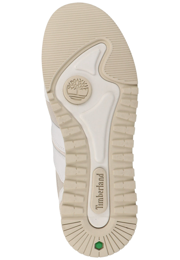 Timberland Sneaker Leder/Textil Weiß/Beige