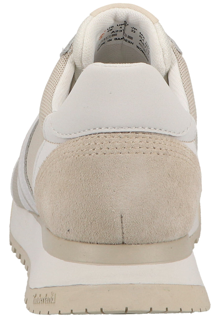 Timberland Sneaker Leder/Textil Weiß/Beige