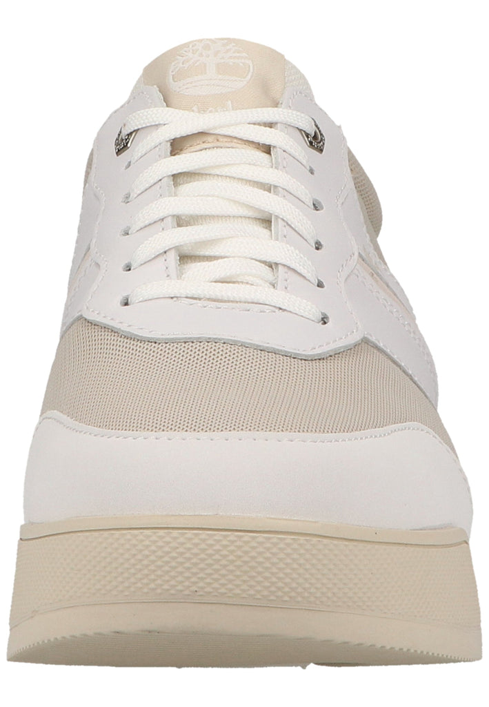 Timberland Sneaker Leder/Textil Weiß/Beige