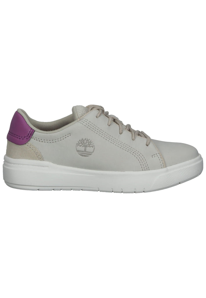 Timberland Sneaker Leder/Textil Weiß/Pink