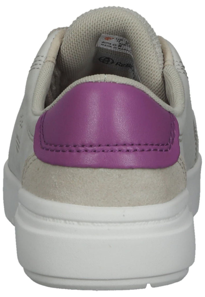 Timberland Sneaker Leder/Textil Weiß/Pink
