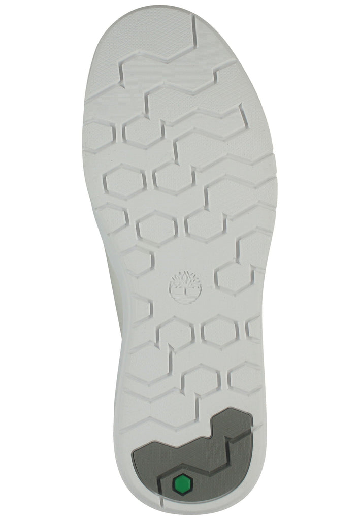 Timberland Sneaker Leder Weiß