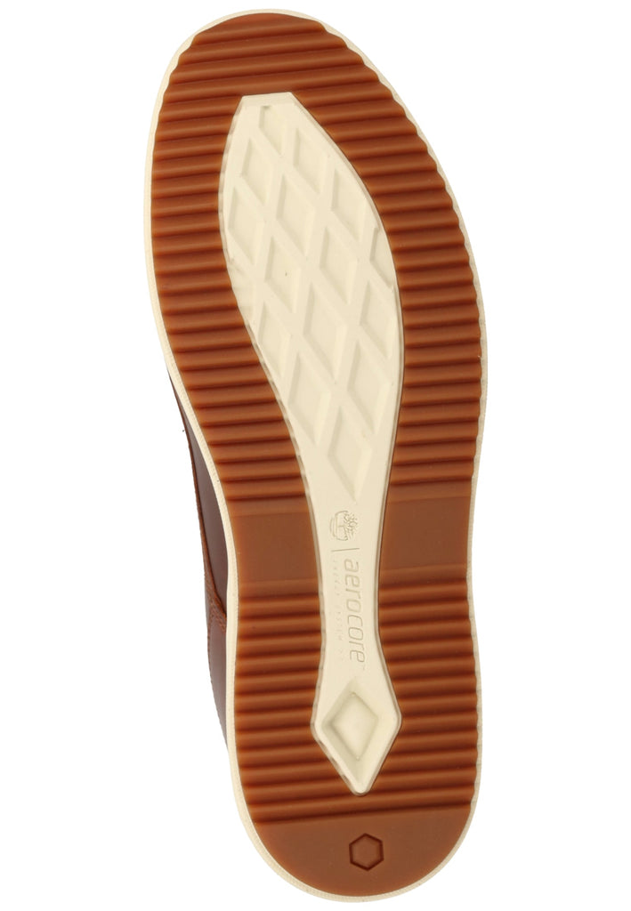 Timberland Sneaker Lederimitat/Mesh Braun