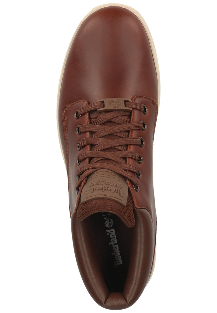 Timberland Sneaker Lederimitat/Mesh Braun