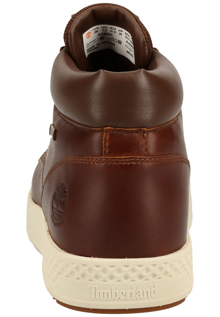 Timberland Sneaker Lederimitat/Mesh Braun