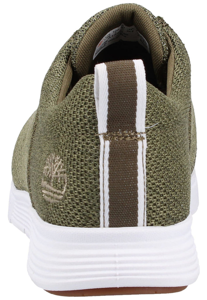 Timberland Sneaker Lederimitat Oliv