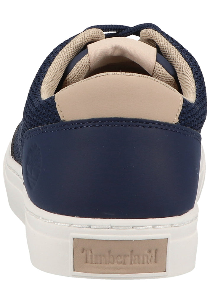 Timberland Sneaker Lederimitat/Textil Dunkelblau