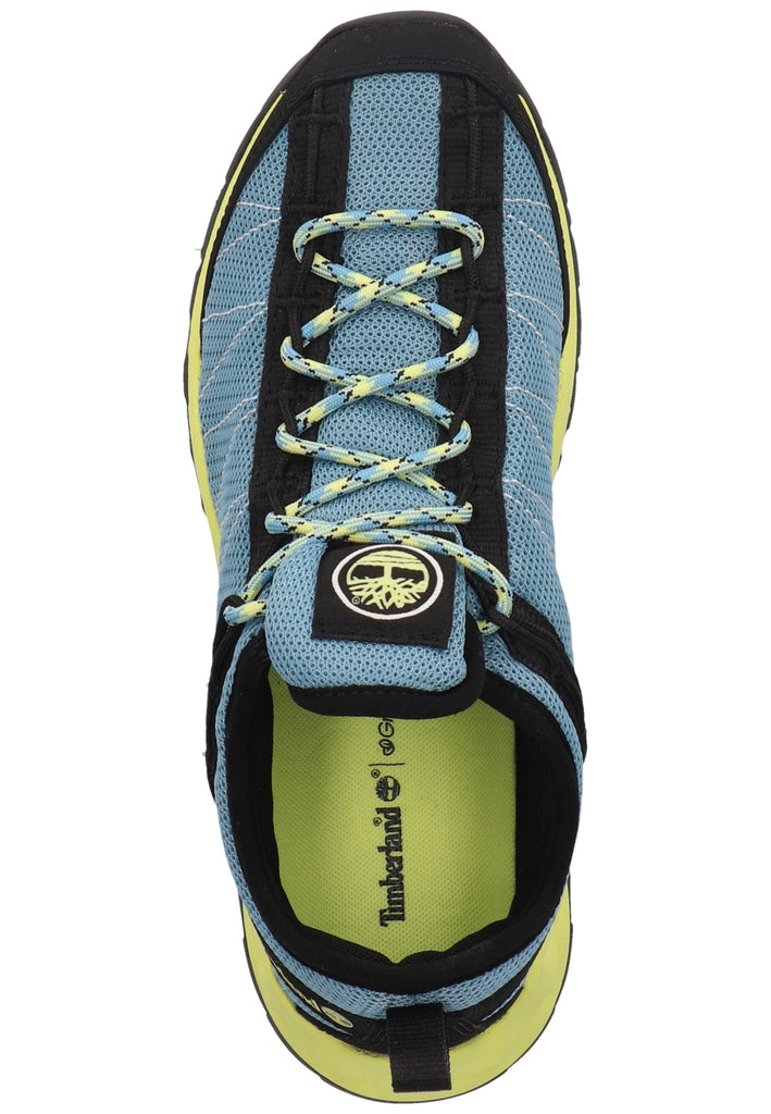 Timberland Sneaker Lederimitat/Textil Hellblau