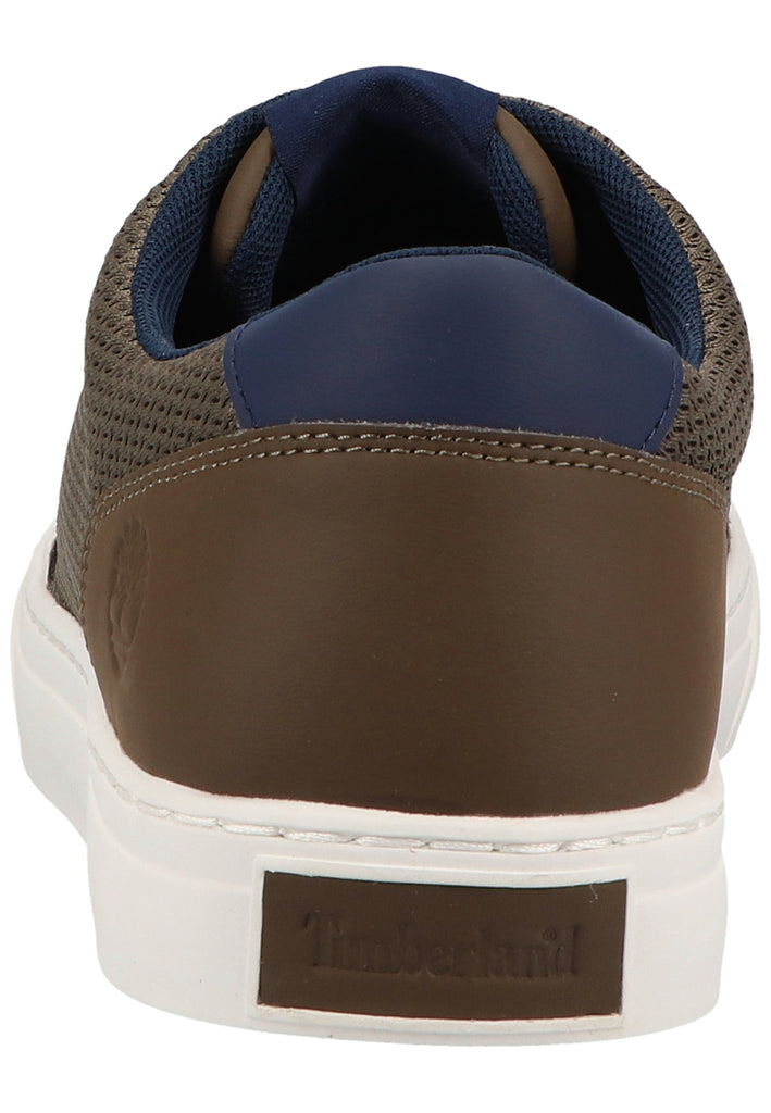 Timberland Sneaker Lederimitat/Textil Oliv