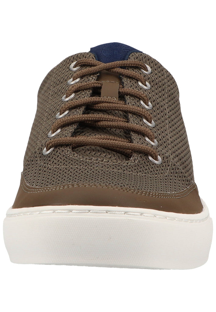 Timberland Sneaker Lederimitat/Textil Oliv