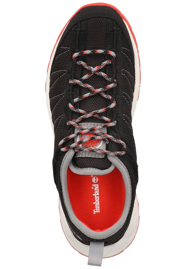 Timberland Sneaker Lederimitat/Textil Schwarz