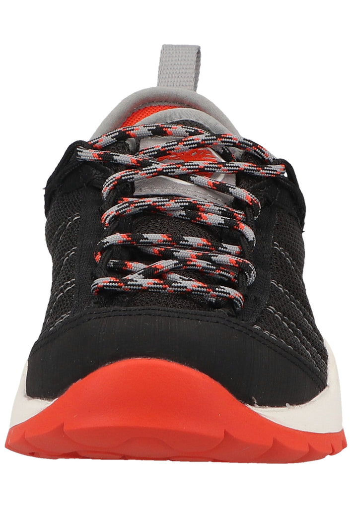 Timberland Sneaker Lederimitat/Textil Schwarz