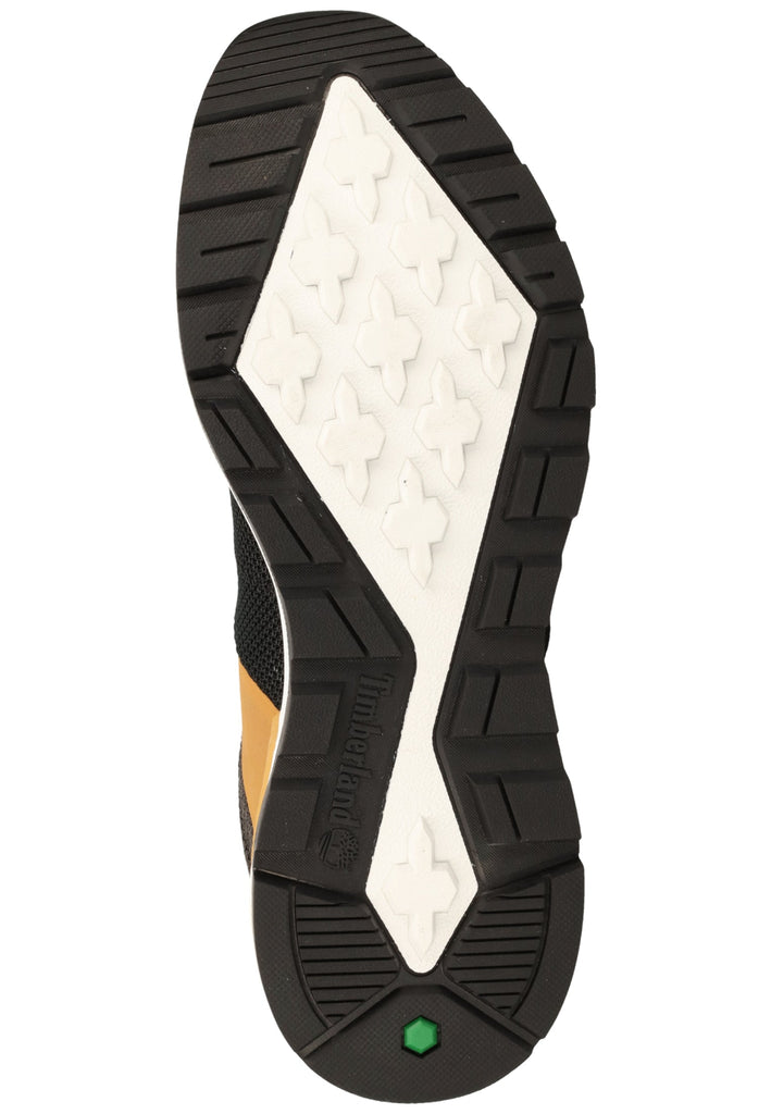 Timberland Sneaker Lederimitat/Textil Schwarz