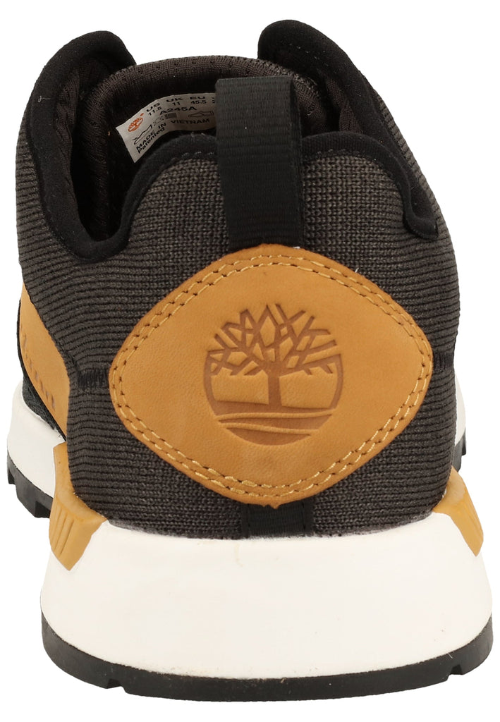 Timberland Sneaker Lederimitat/Textil Schwarz