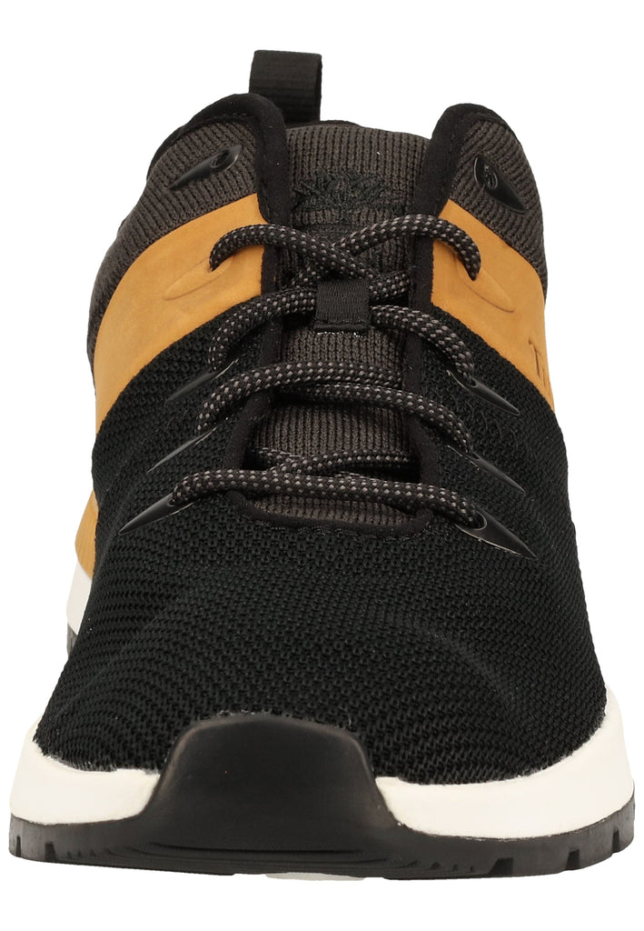 Timberland Sneaker Lederimitat/Textil Schwarz