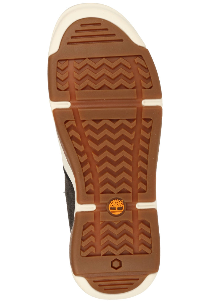 Timberland Sneaker Lederimitat/Textil Schwarz