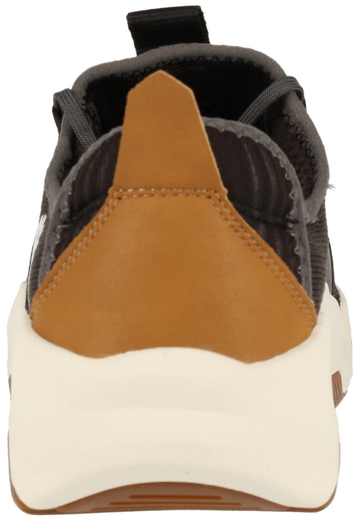 Timberland Sneaker Lederimitat/Textil Schwarz