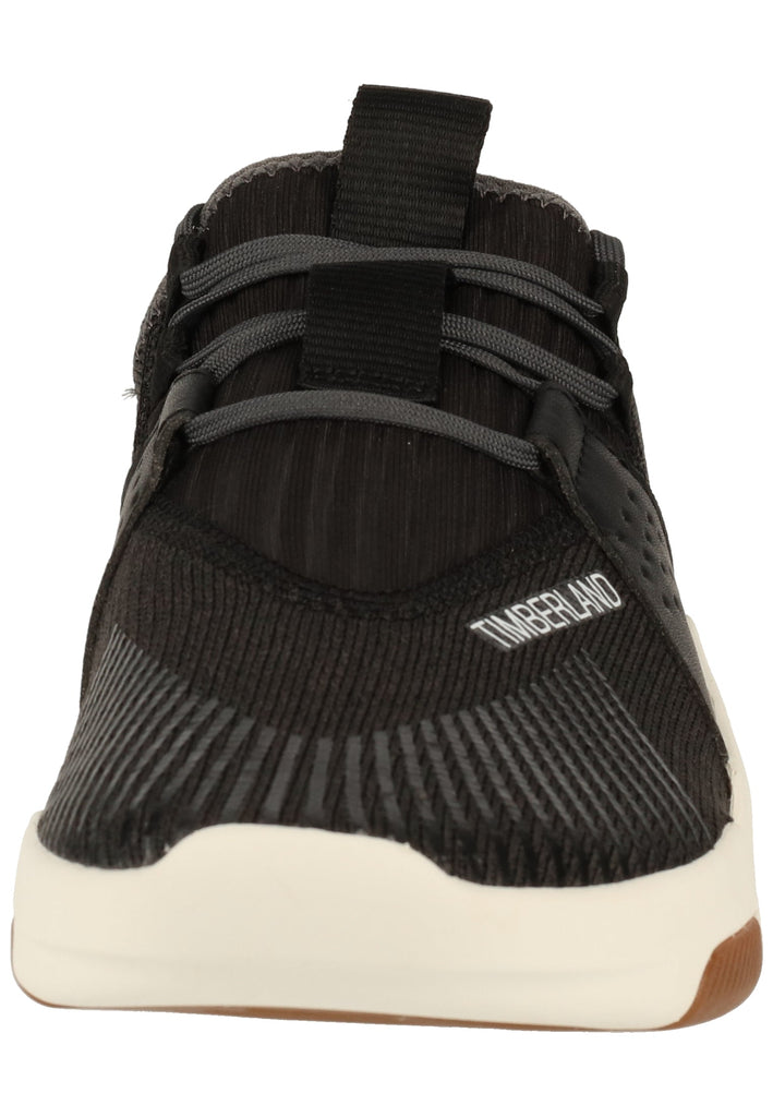 Timberland Sneaker Lederimitat/Textil Schwarz