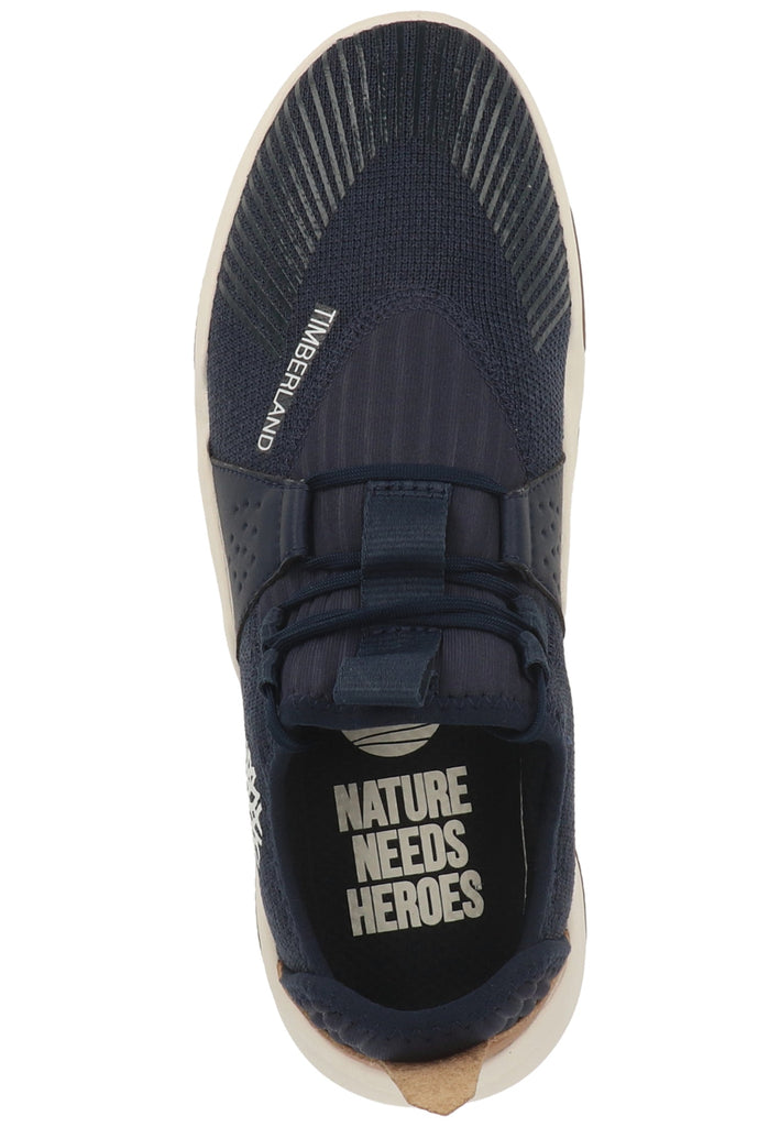 Timberland Sneaker Lederimitat/Textil Schwarz