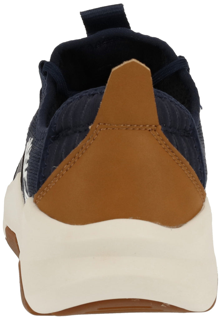 Timberland Sneaker Lederimitat/Textil Schwarz
