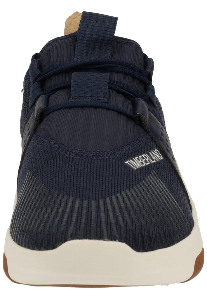 Timberland Sneaker Lederimitat/Textil Schwarz